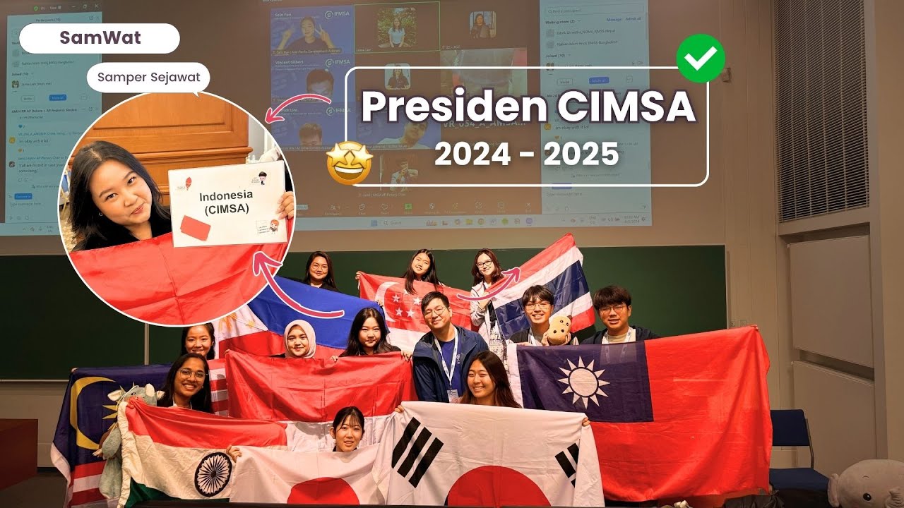 Cerita Jadi Presiden CIMSA Nasional | Tania Hadiwijaya | Podcast #SamWat