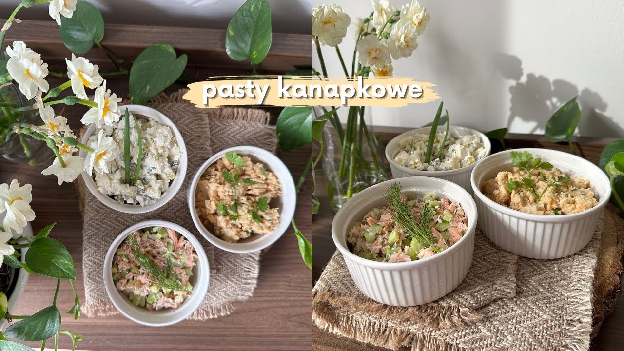 🌱 pyszne i zdrowe pasty kanapkowe!