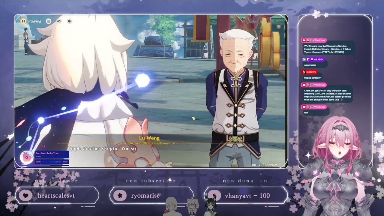Birthday Stream ~ Genshin - It Takes Two - Valorant ⸜(*ˊᗜˋ*)⸝ [+18/EN/FIL]
