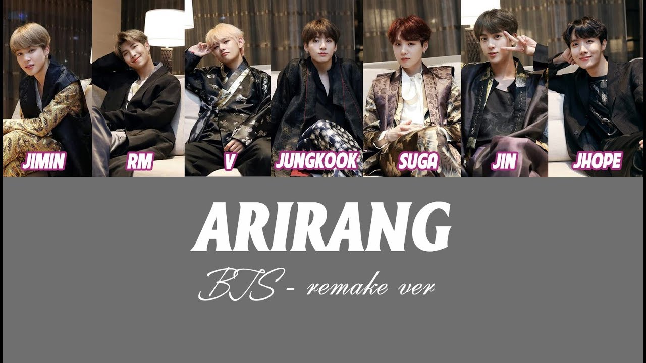 [VIETSUB] ARIRANG - BTS 방탄소년단 (remake ver.)