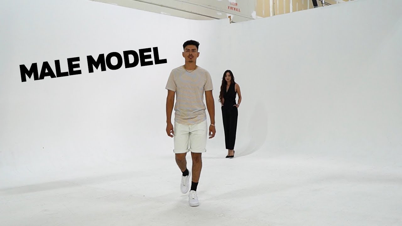 Male Model Ramp Walk Tips | How To Be A Male Runway Model
