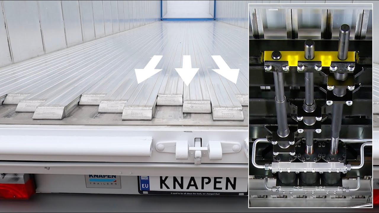How to use the moving floor system