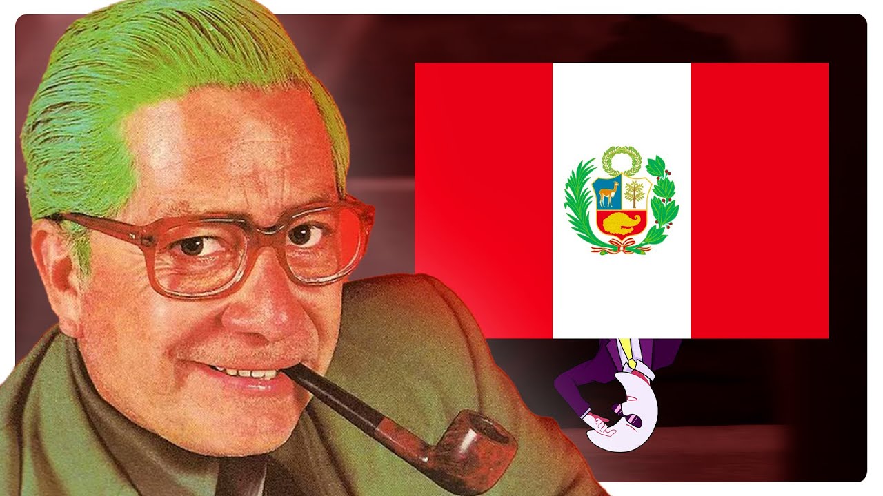 La EXTRA&Ntilde;A historia del JOKER PERUANO - Mario Poggi