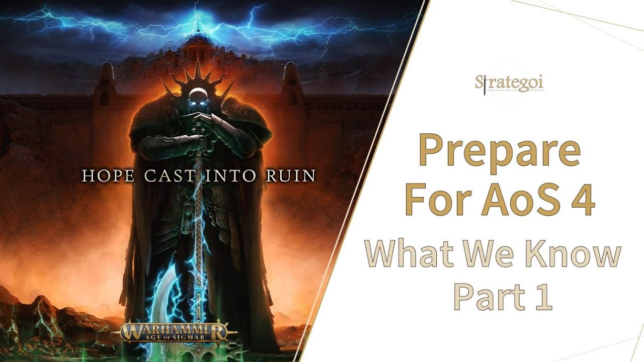 NEW AOS! Prepare for fourth edition (part one)