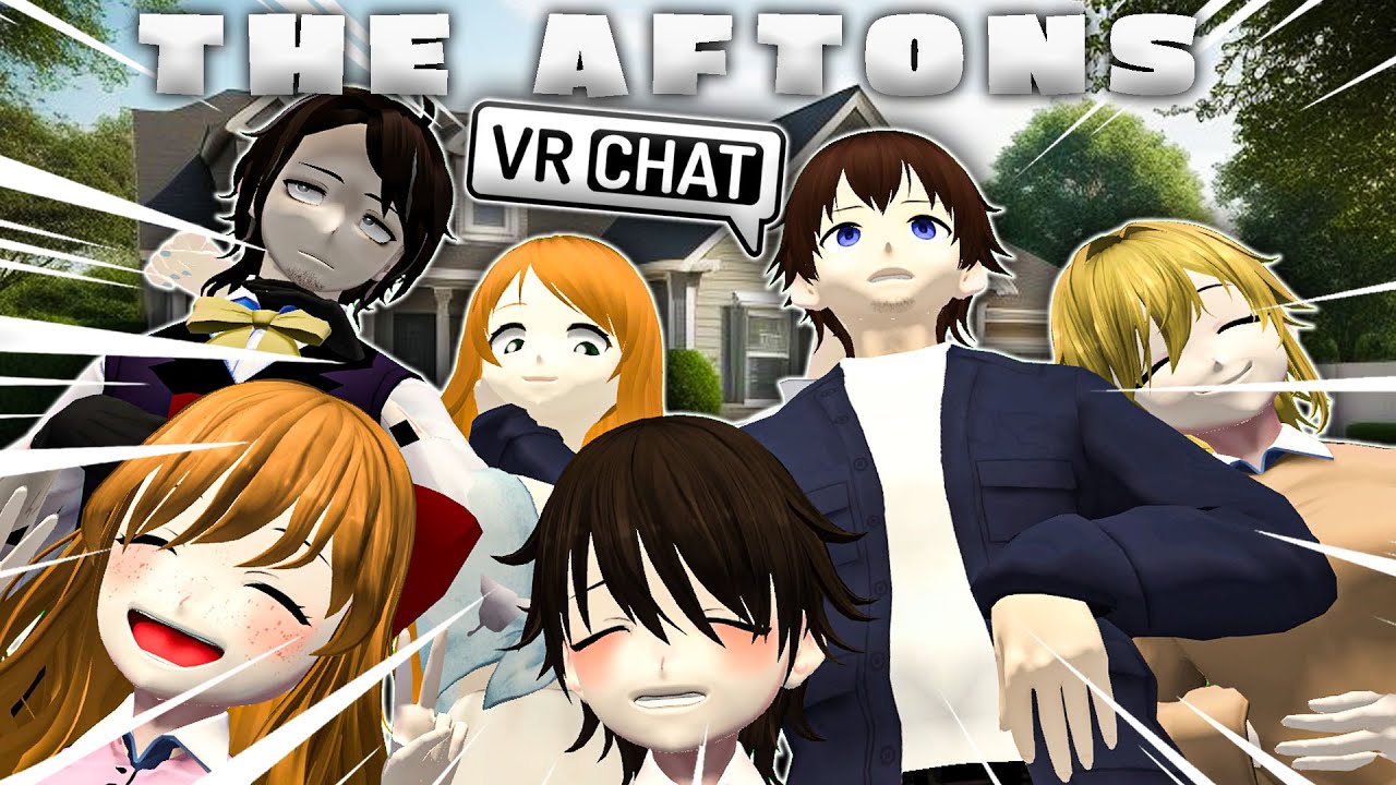 The Afton Family Episode 1 | Five Nights at Freddy's VRCHAT