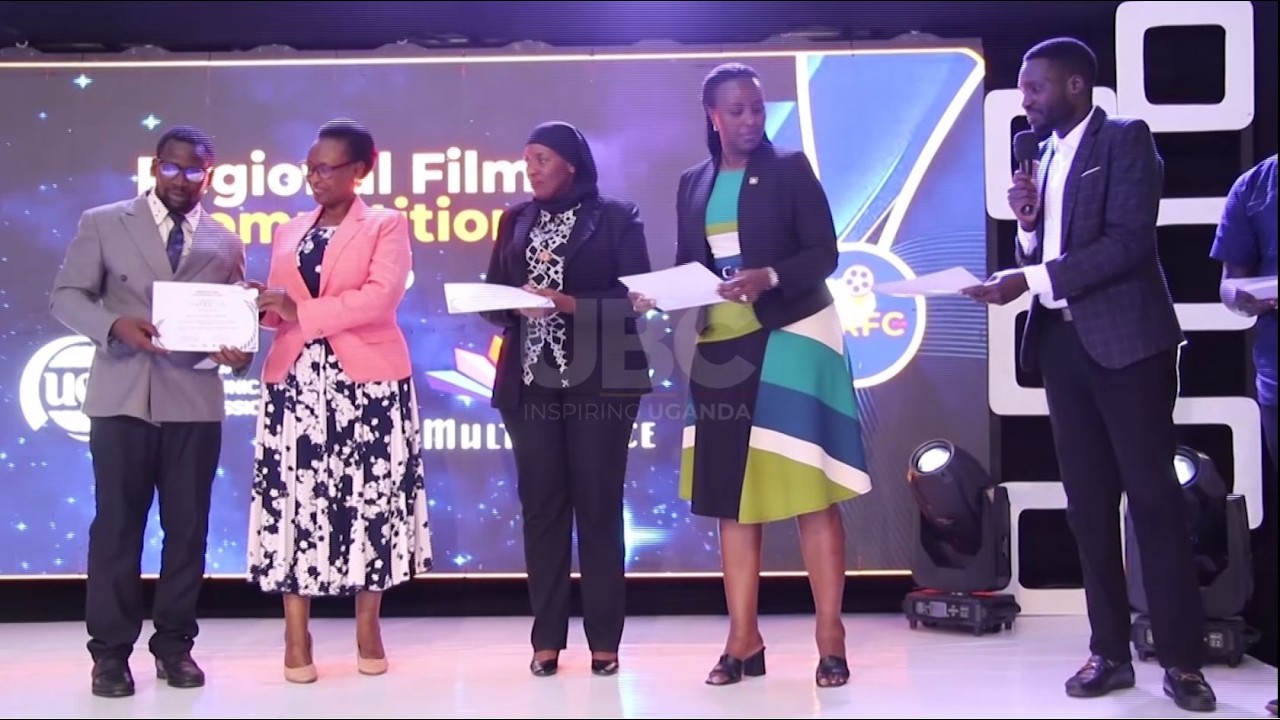 Regional Film Competitions: Kaboyo Urges Youth to Embrace Innovation