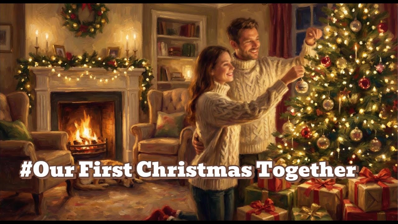 Our First Christmas Together | Cozy Romantic Christmas Love Song | First Holiday Together Song