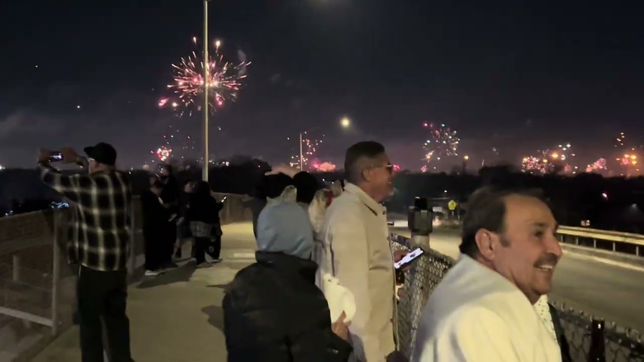 Happy New Year 2026. San Antonio TX. 