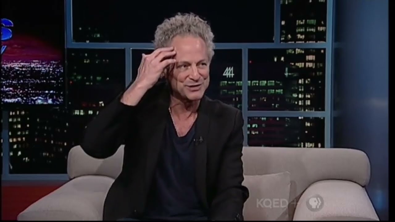 Lindsey Buckingham Tavis Smiley 2014 Interview (FULL)