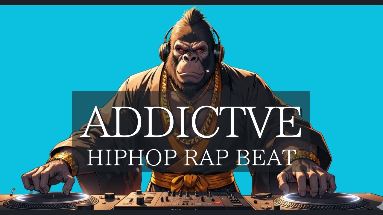🔥 BOUNCE｜HIPHOP RAP BEAT High-Energy HipHop × EDM Mix for Focus & Workout