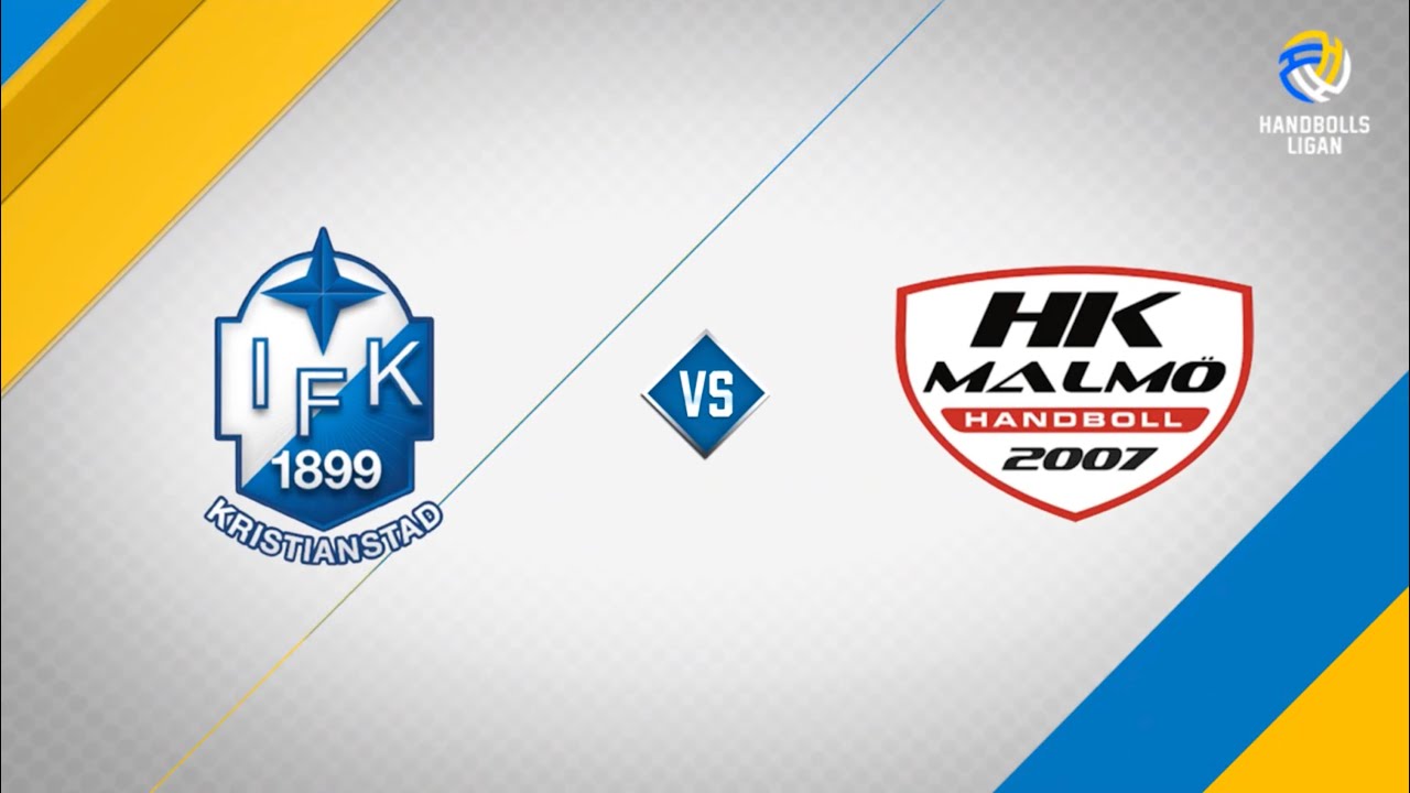 Höjdpunkter: IFK Kristianstad–HK Malmö 40–28 (18–14) – Handbollsligan 2025/2026, Match 15