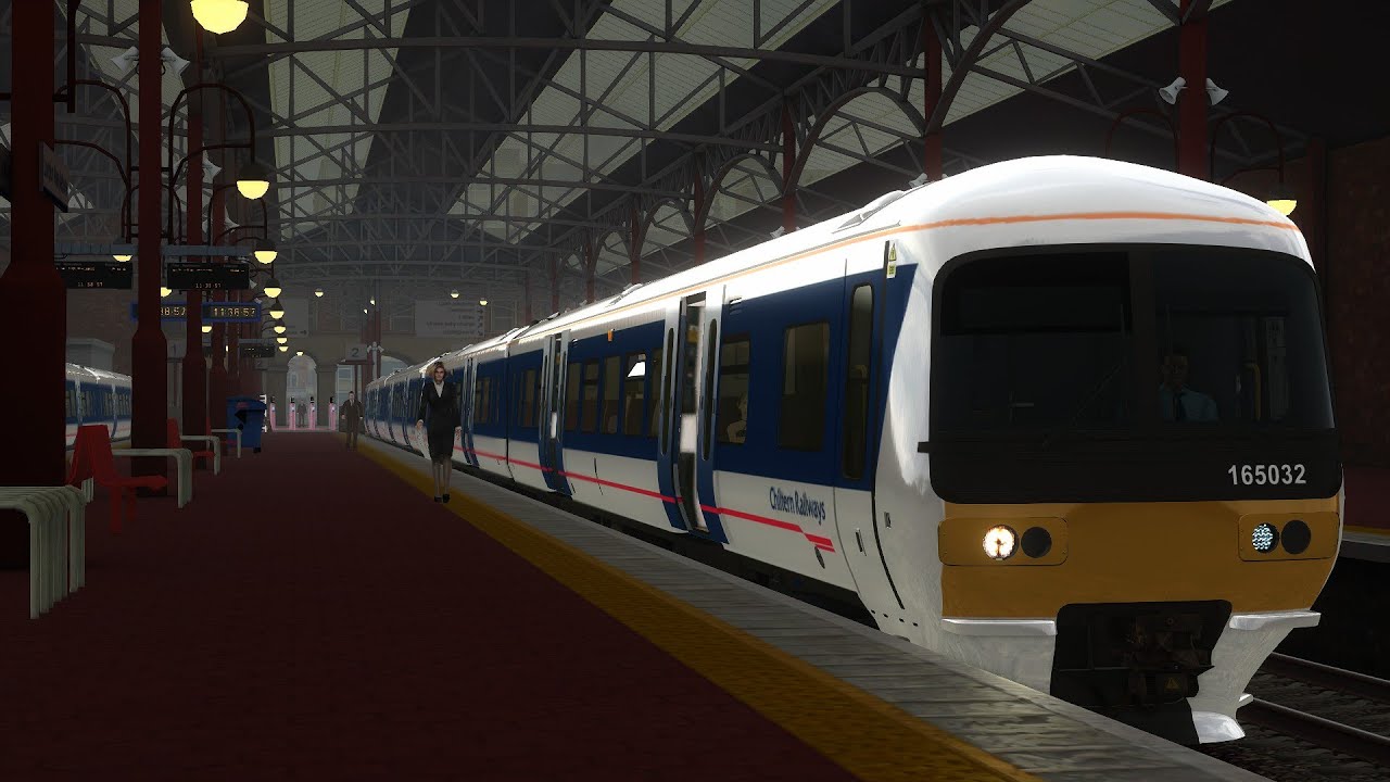 TRAIN SIMULATOR 2022 | TROUBLED TIMES! JustTrains Chiltern Main Line