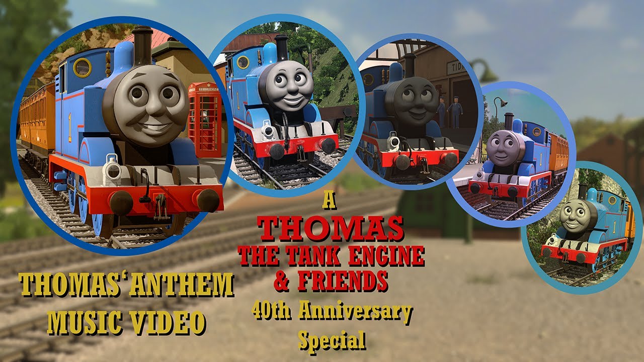 Thomas' Anthem Music Video - A TTTE 40th Anniversary Special