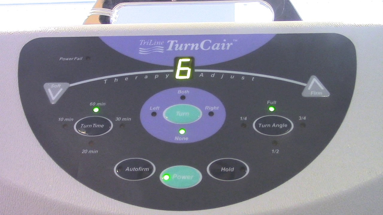 TurnCair 1000 User Instructions_Medstrom