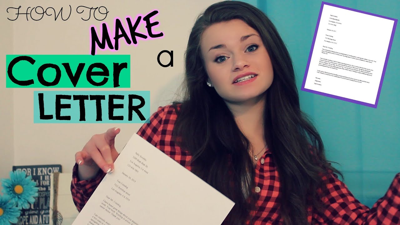 How to Make an Acting Cover Letter to Submit to Agents!