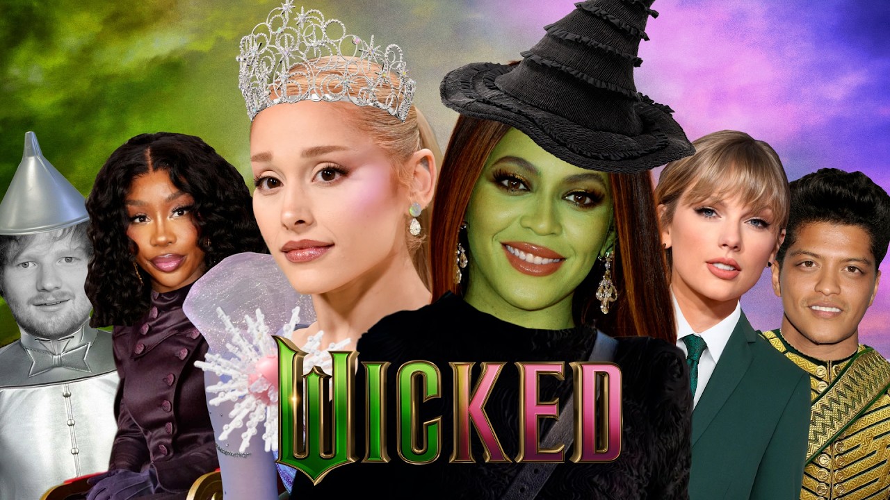 Celebrities in WICKED: FOR GOOD