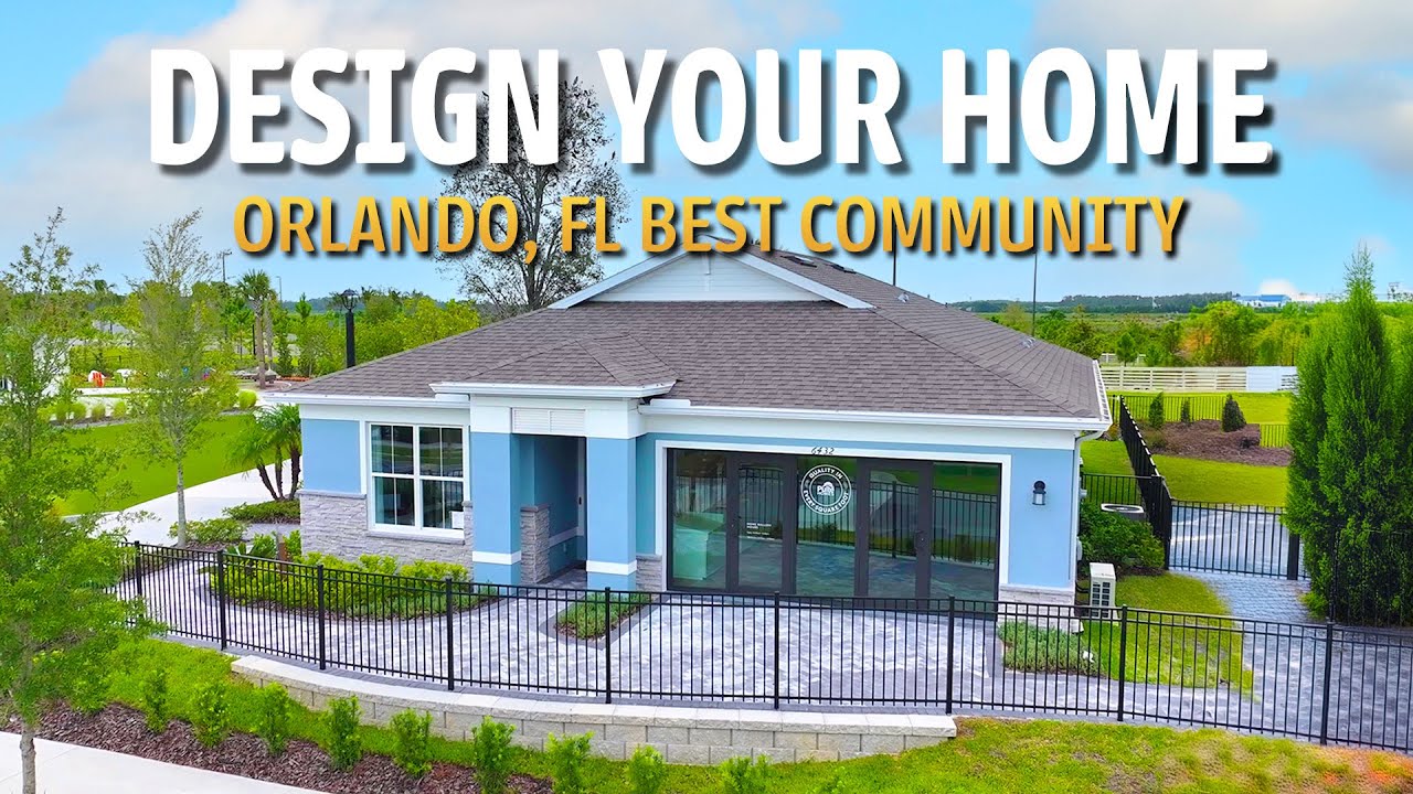 One of The BEST Brand New Custom Home In Florida's Best Community | EVERBE