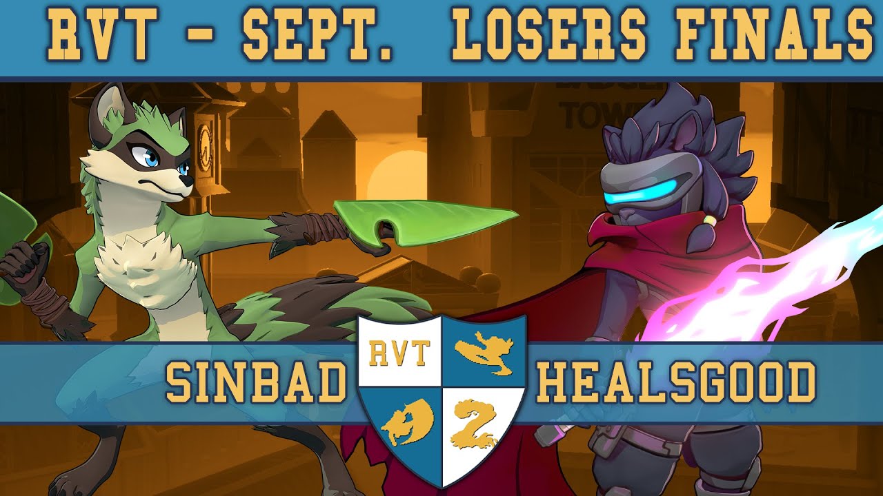 Rivals Varsity Tryouts September | Losers Finals - Sinbad (Maypul) vs HealsGood (Clairen)