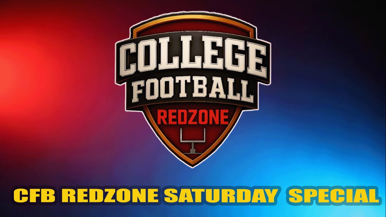 CFB Redzone Noon Extravaganza!!