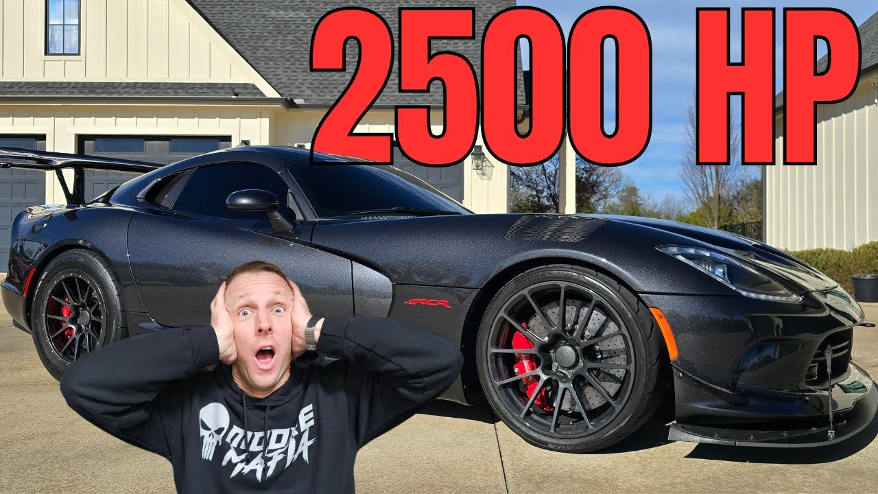 The Newest Addition To The Moore Mafia Race Team Gets Delivered!