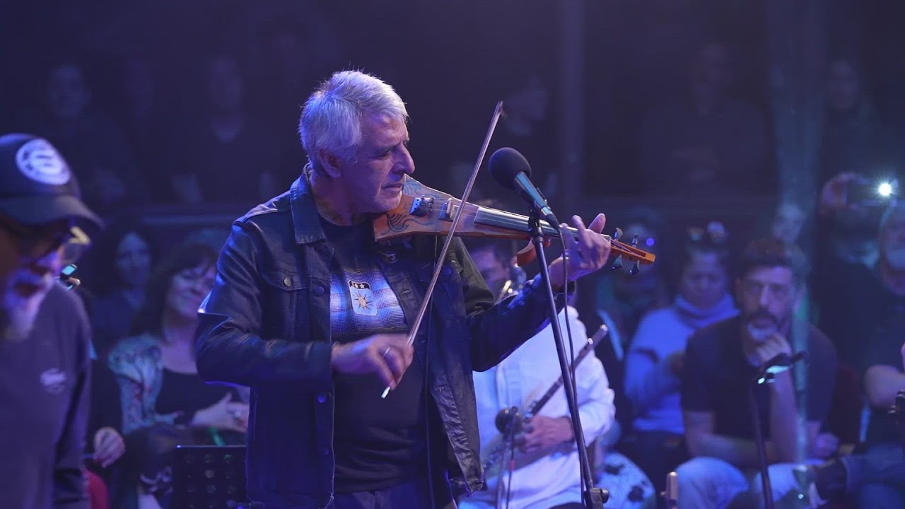 Lito Vitale - La Sixto violin (ft. Peteco Carabajal)