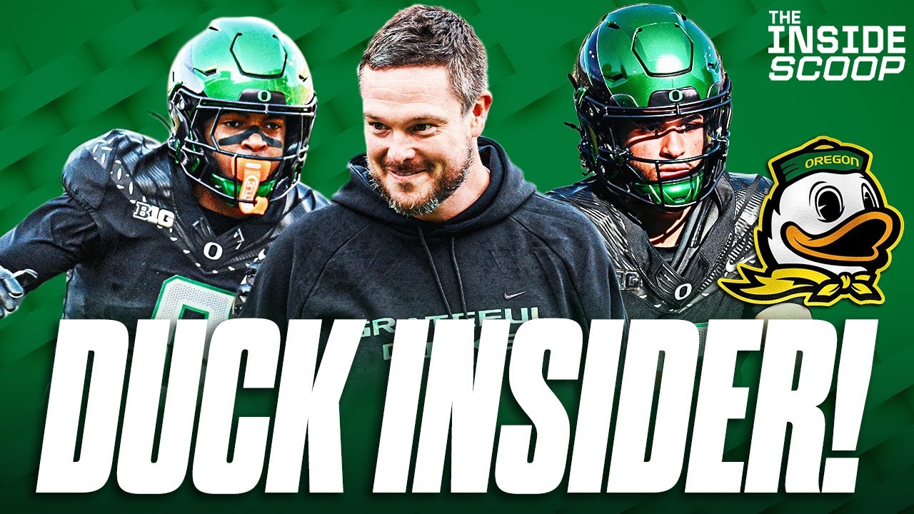 Oregon Ducks: БОЛЬШИЕ новости о наборе игроков 🔥