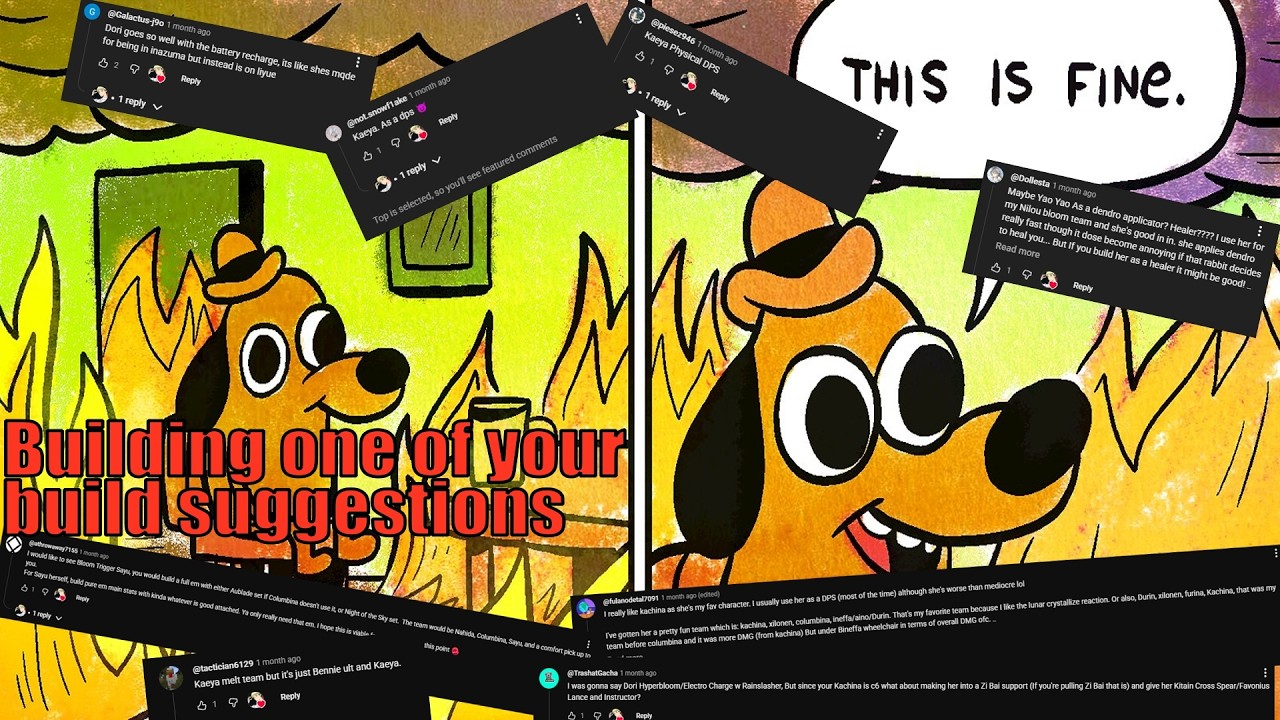 You Made Me Build This [Genshin Impact]