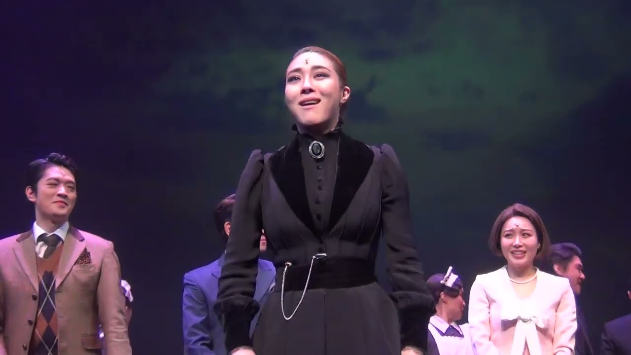 220212 레베카 밤공 커튼콜 영상 (민영기  옥주현  이지혜)