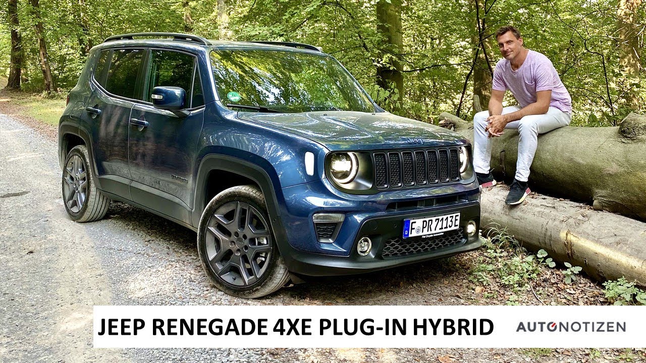 Jeep Renegade 4xe (240 PS) 2020: Plug-in Hybrid mit Allrad im Review, Test, Fahrbericht