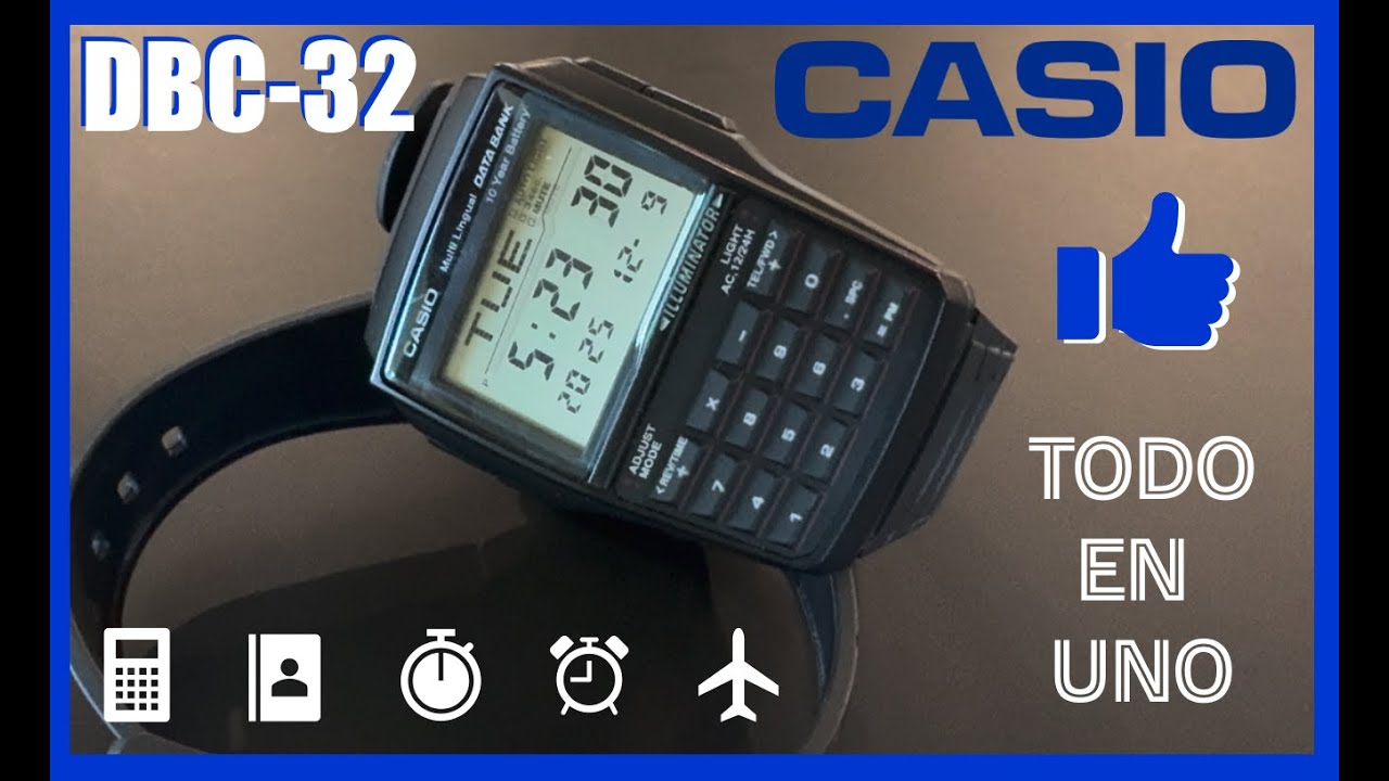 Casio DBC 32 Data Bank