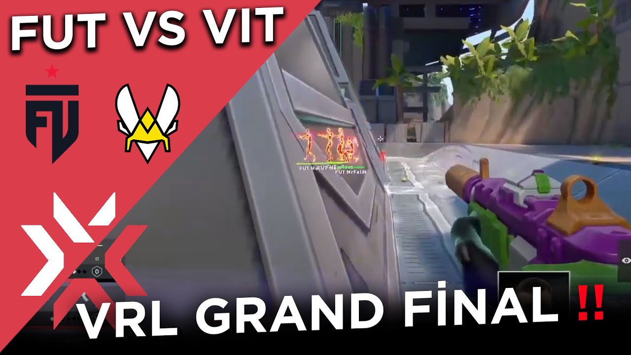 FUT vs VITALITY - FIRST Map of the Grand Final HIGHLIGHTS !!