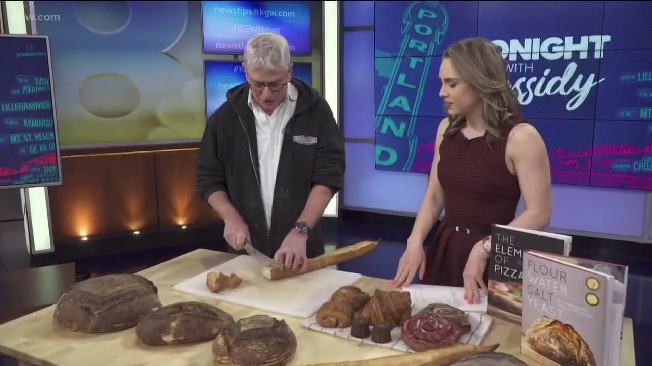 Bread slicing 101 with Ken Forkish