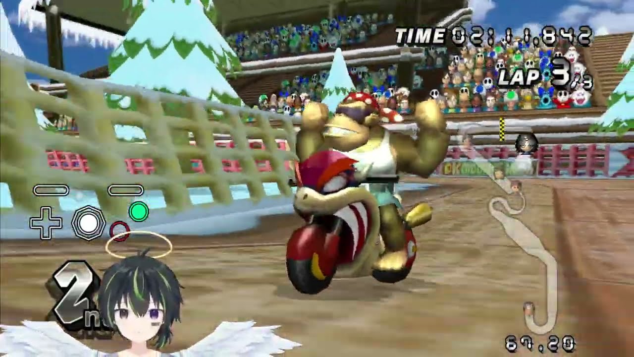 【マリオカートWii】そこら辺のリア充がアンアン言ってる時間