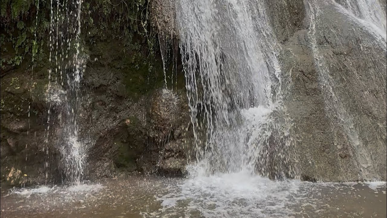 Escondido falls #waterfall #cascada #naturaleza 