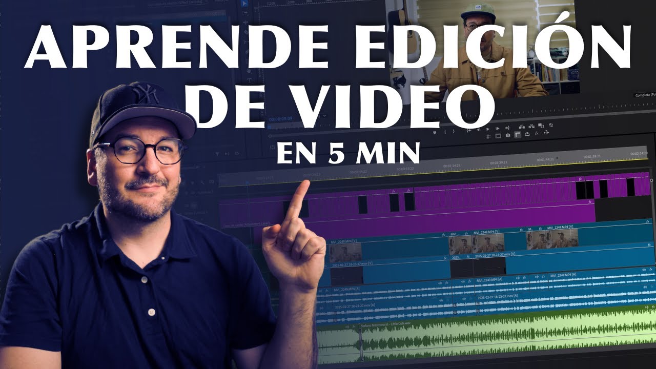 Adobe Premiere para Principiantes: Lo Que Necesitas Saber Para Empezar