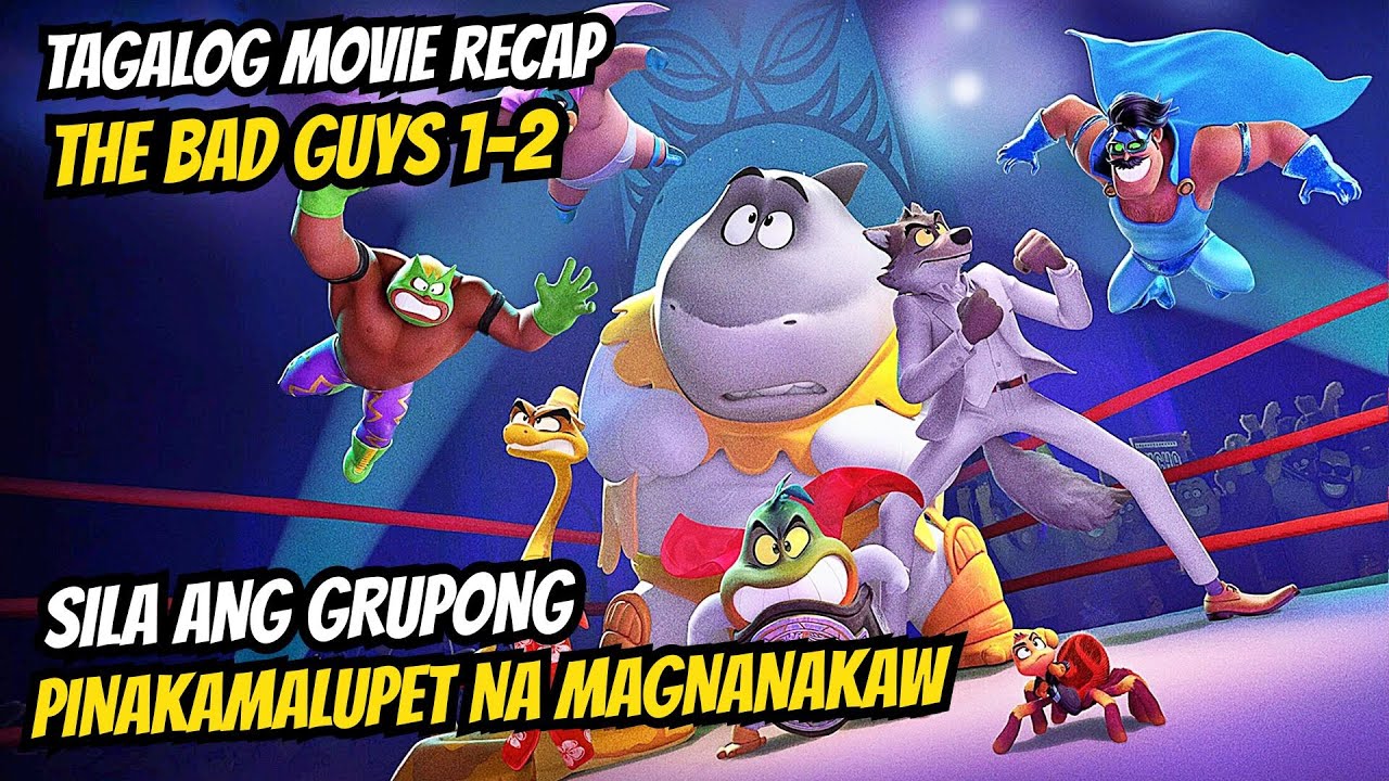 SILA ANG PINAKA MAGALING NA MAGNANAKAW SA BUONG MUNDO [PART 1-2] | Tagalog movie recap