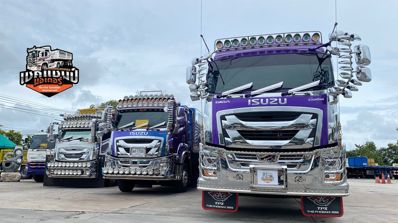 รีวิวISUZU 360แรง สุดหล่อปี65 แม่-ลูกพ่วงดั๊มพ์เกษตร สายแบก ต้องคู่นี้เลย สภาพสวยพร้อมใช้งานจร้า