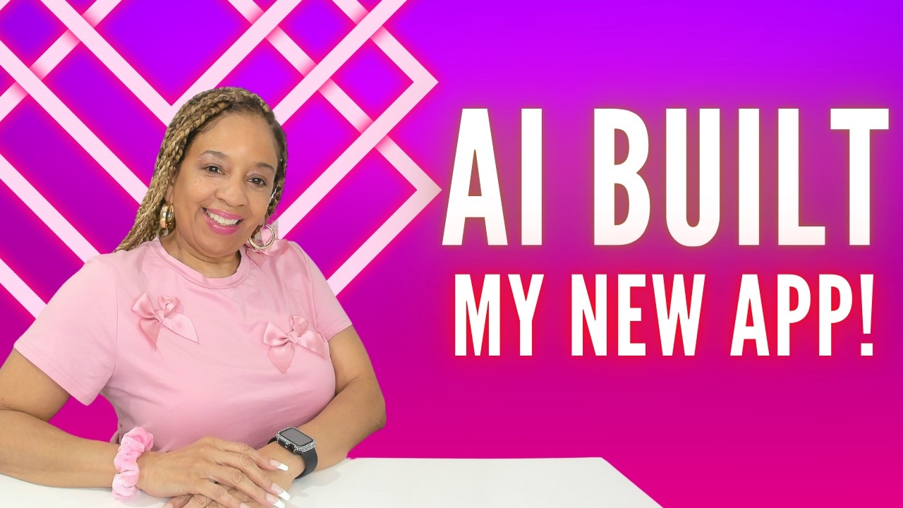 I Built a Real App Just by Chatting With AI (No Code Needed)