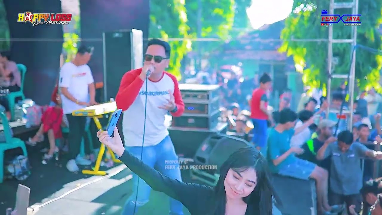 HAPPY LOSS - LINTANG ASMORO - CACA NATASYA - HALAL BI HALAL GASPON BLIMBING KALIWUNGU KUDUS