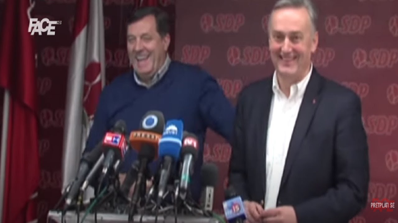 Kako je Dodik “opalio” Lagumdžiju! Igra mačke i miša! Izetbegović i Lagumdžija - par, tandem, duo!