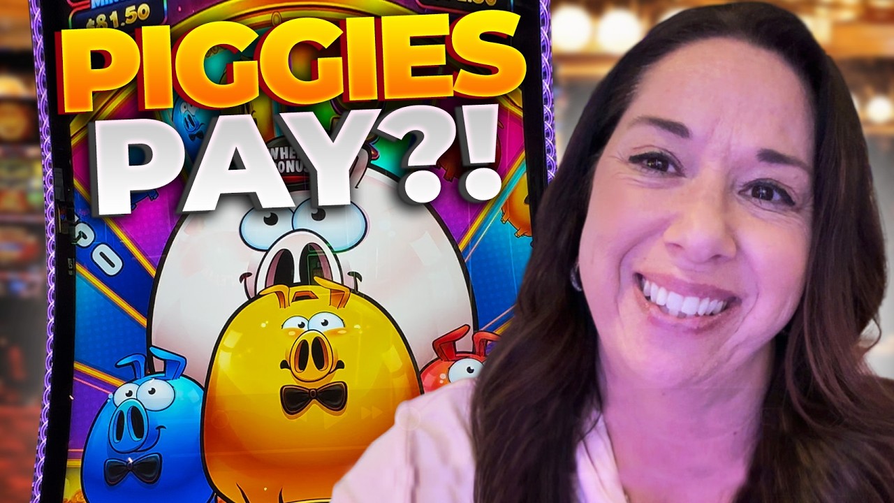 Could Rich Little Piggies Pay Big! 🎰🐷💵