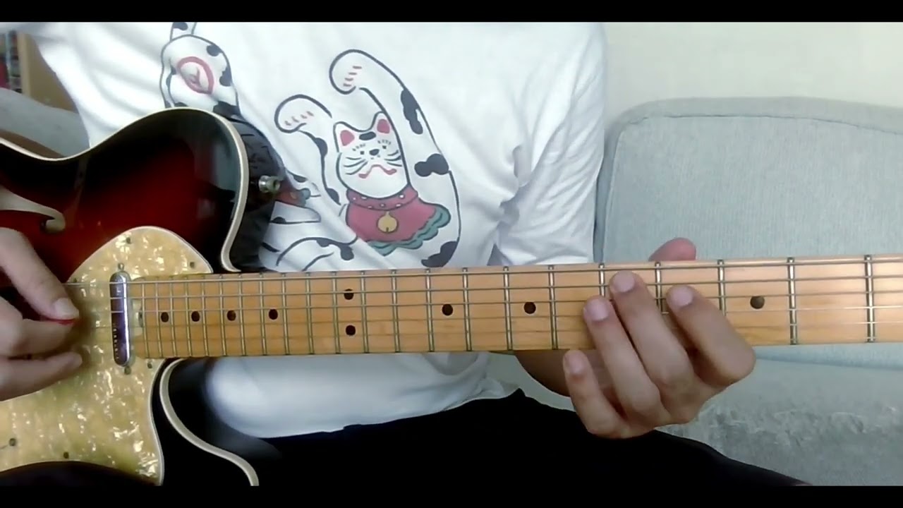 Worthy of it All (Christ for Nations Worship, orig. by David Brymer) lead guitar cover
