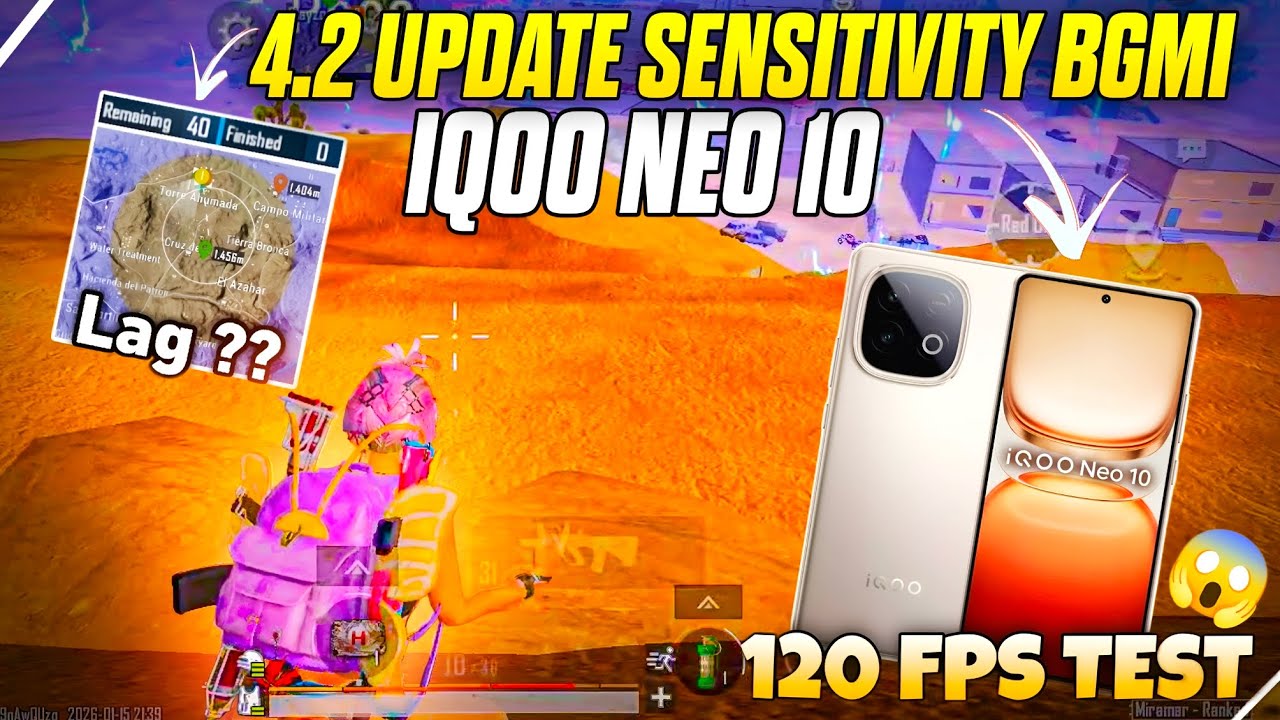 4.2 UPDATE SENSITIVITY BGMI 🔥 PAID SCRIMS WWCD BGMI GAMEPLAY 