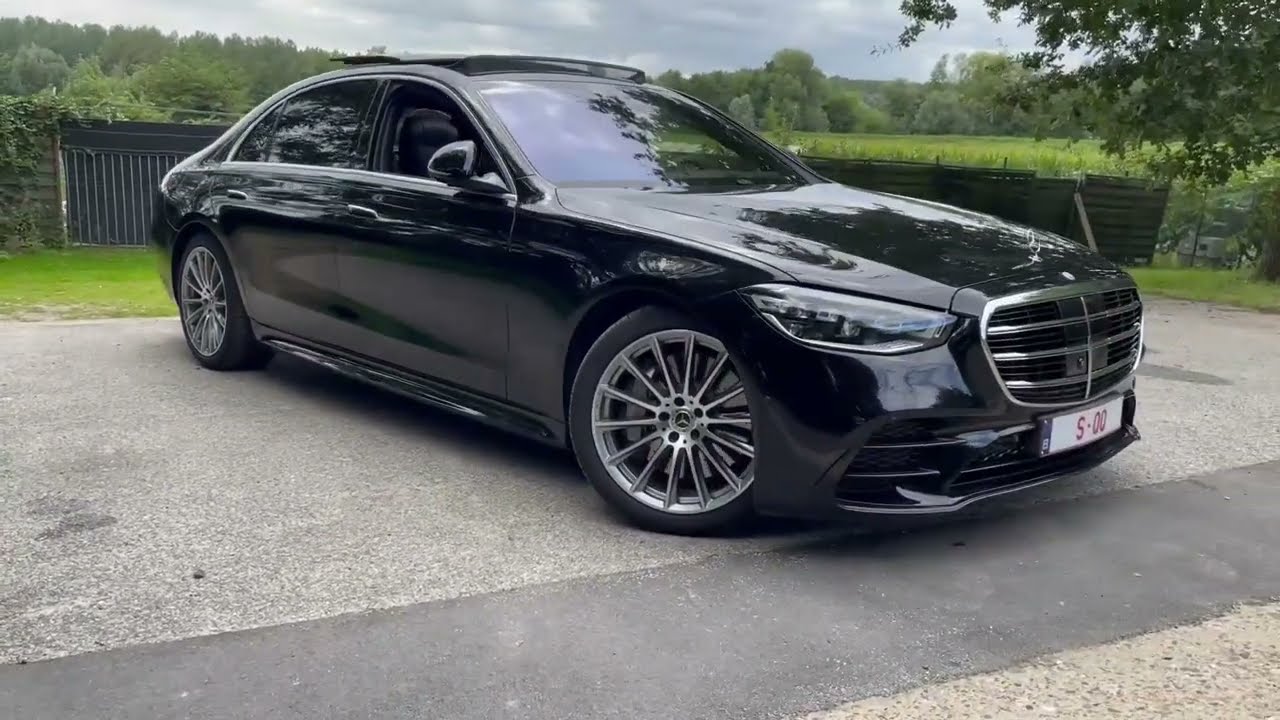Mercedes Benz S580e Long 2023 | Visual review & Test drive