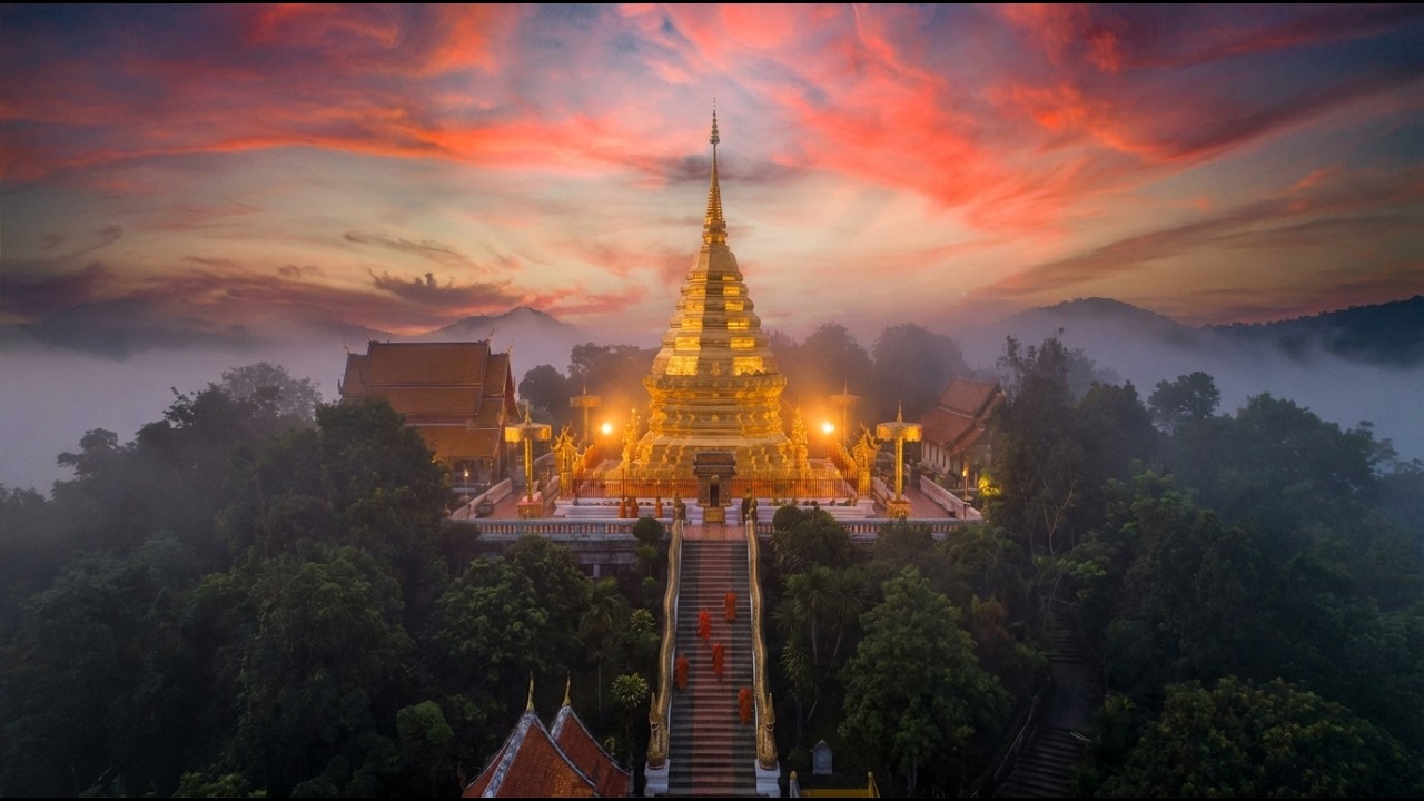 ✈️ 10 Mejores DESTINOS de TAILANDIA ⭐️ Que Ver y Hacer en Tailandia