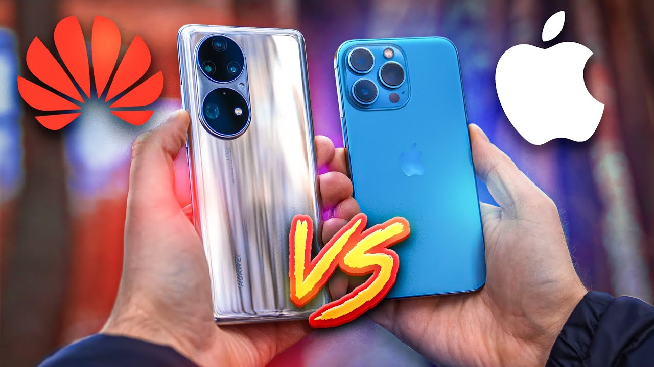 Czy iPhone robi gorsze zdjęcia niż Huawei?