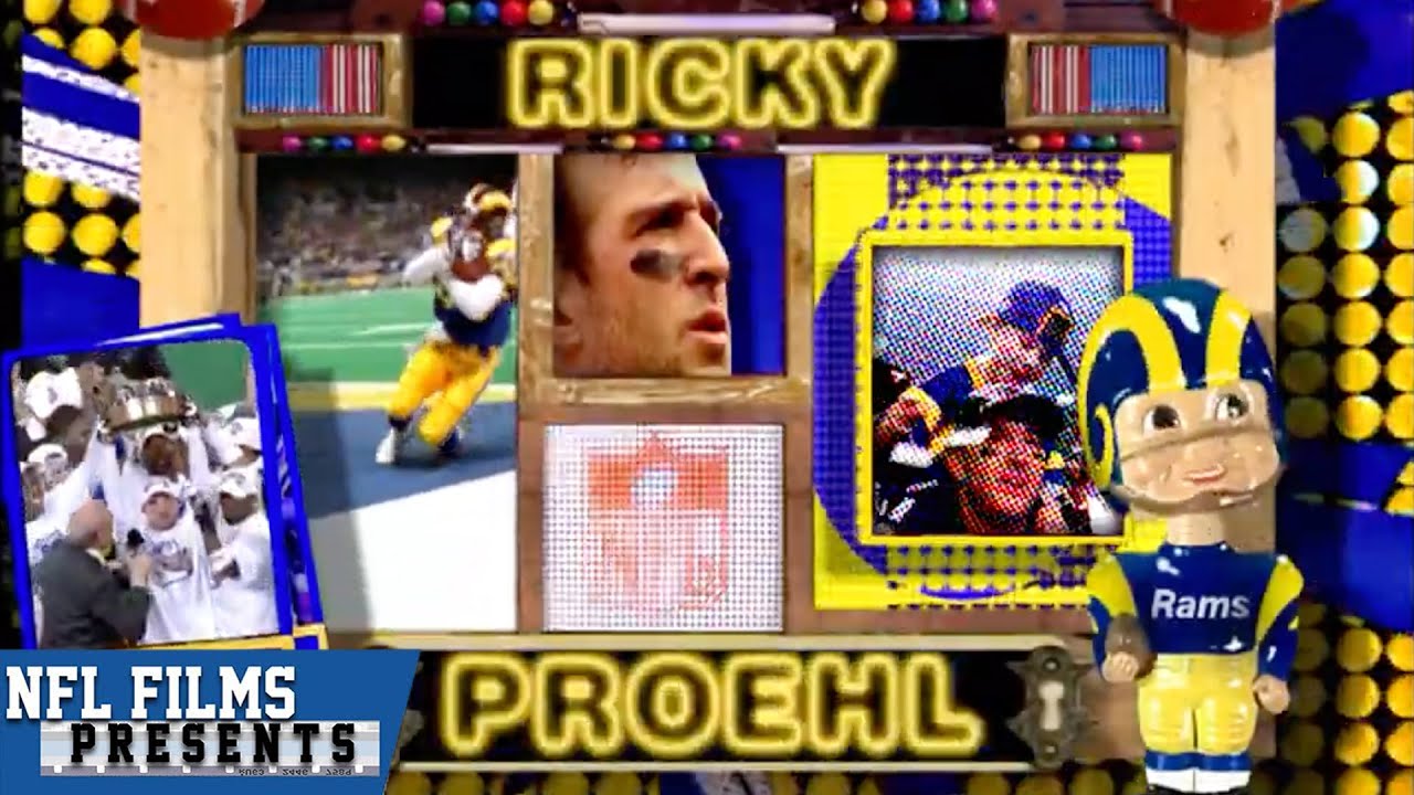Ricky Proehl: Veteran WR Who Took the Rams to the Super Bowl | NFL Films Presents