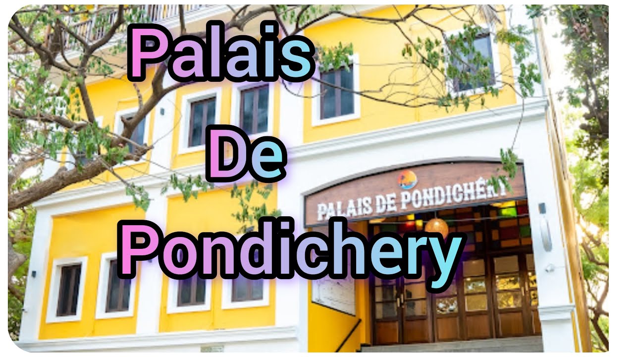 #Palais De Pondichery#Hotel in White town#pondicherry#frenchcolony #whitetownpondicherry 🥰😍##