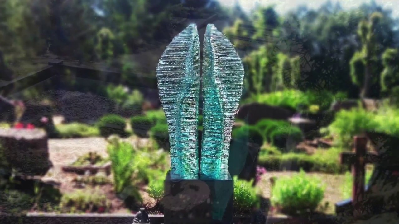 Exclusive, highest quality monuments and headstones from glass | Glasstone.eu