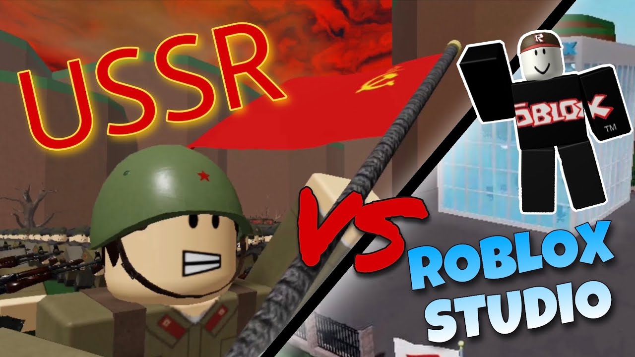 Soviet Union VS Roblox Studio /Robloc review animation